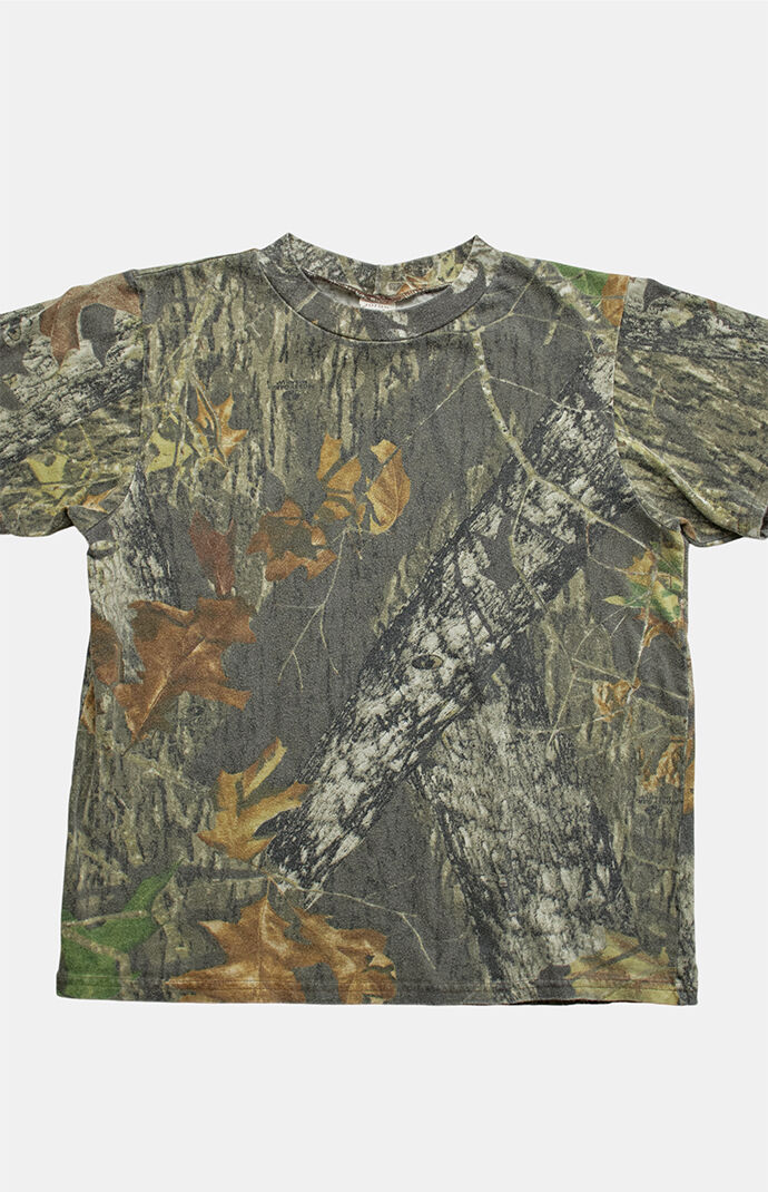 PS VINTAGE 2000s Camo Top