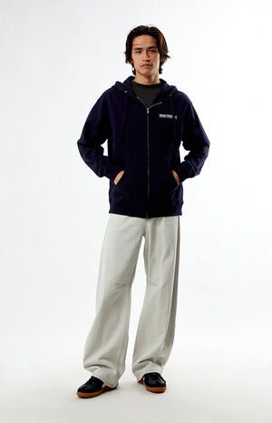 Pleasure & Mistakes Full Zip Hoodie image number 4