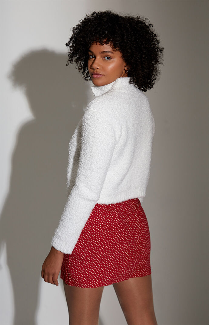 Oscar Long Sleeve Half-Zip Sweater