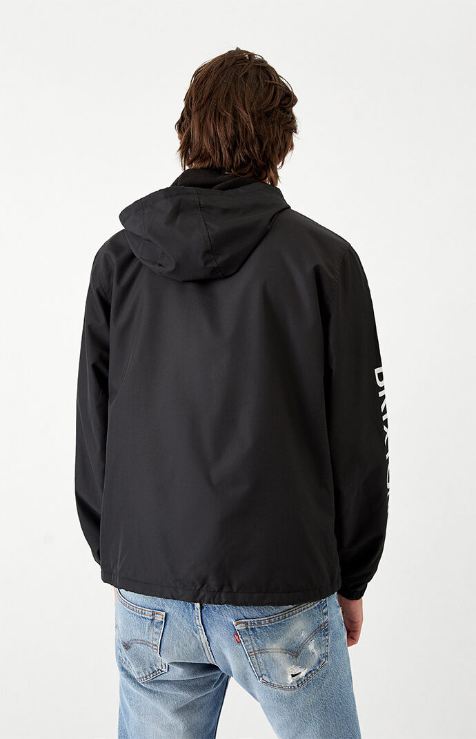 Black Claxton Jacket