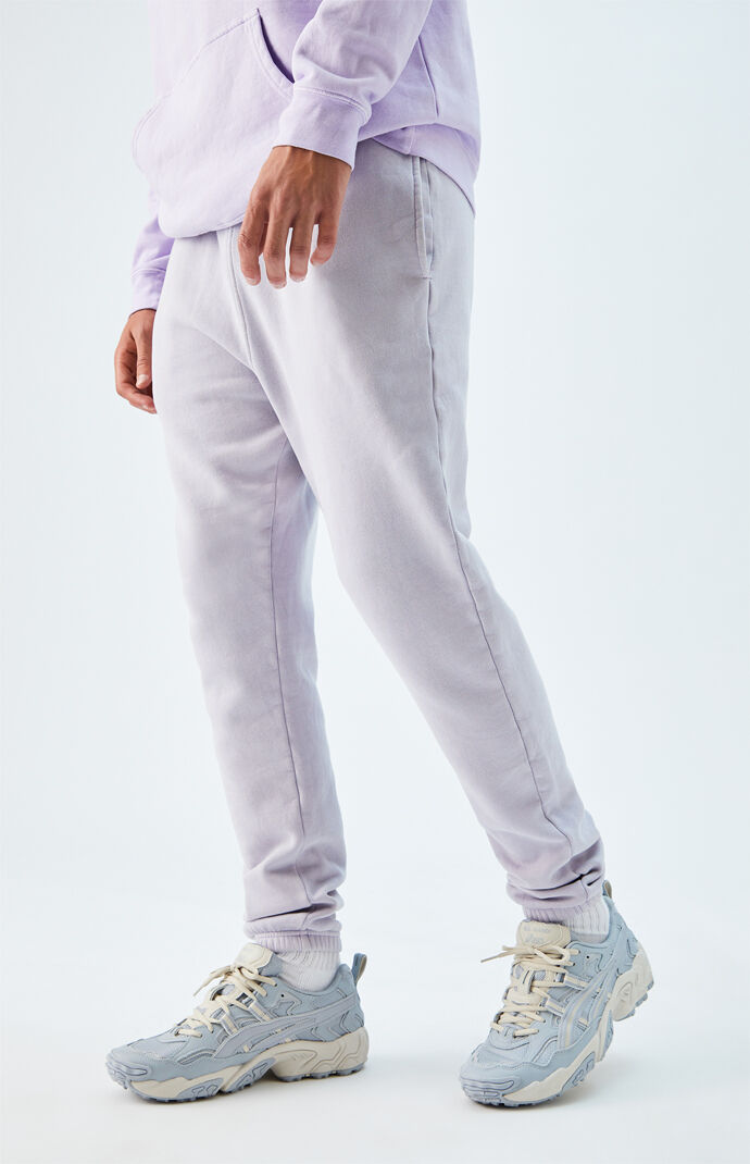 Lavender Vintage Wash Sweatpants