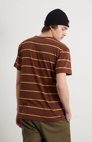 Yarn Dyed Striped T-Shirt image number 4