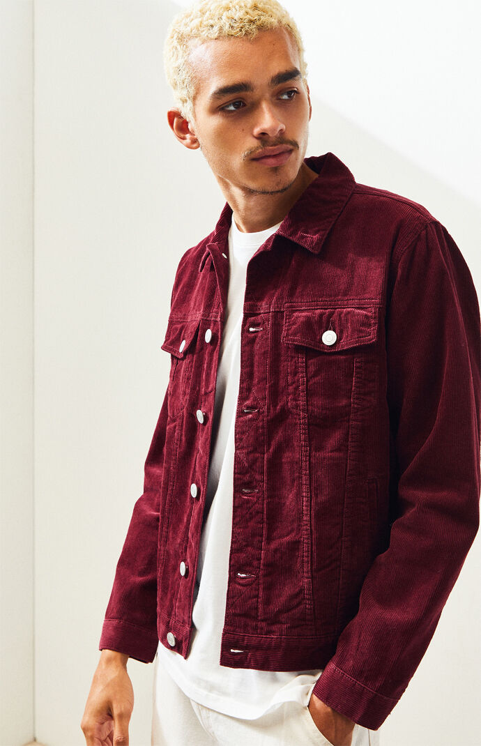 pacsun jean jacket mens