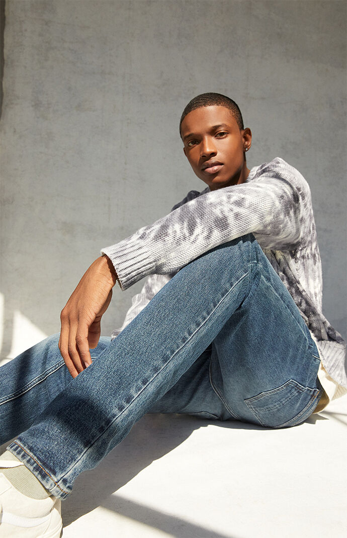 Dark Stacked Skinny Jeans