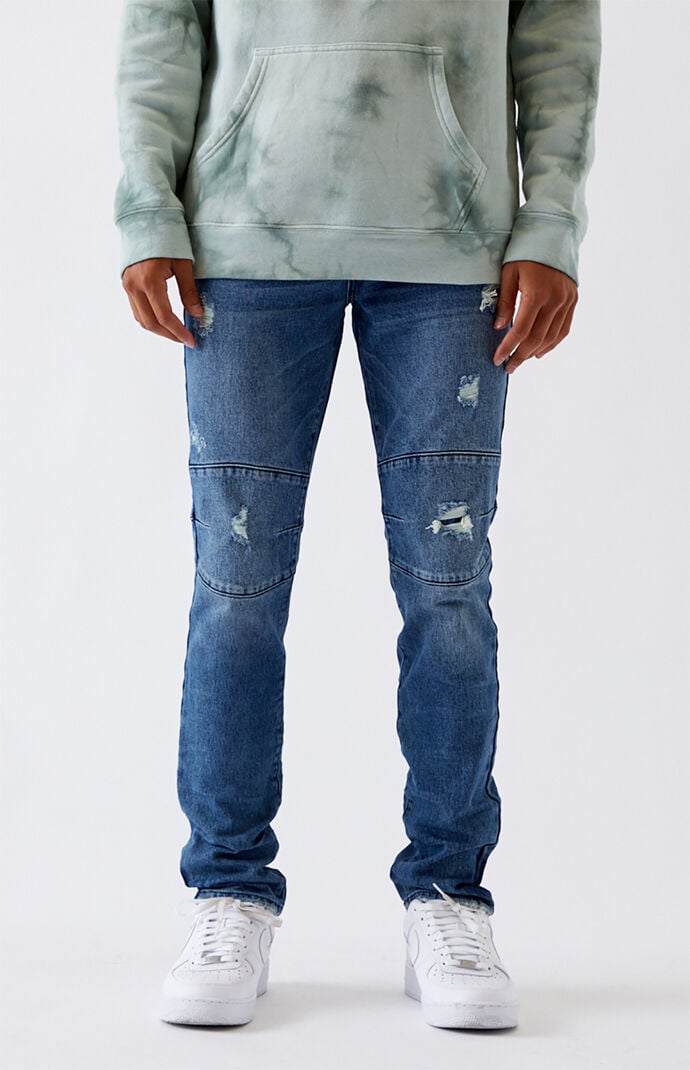 pacsun biker jeans