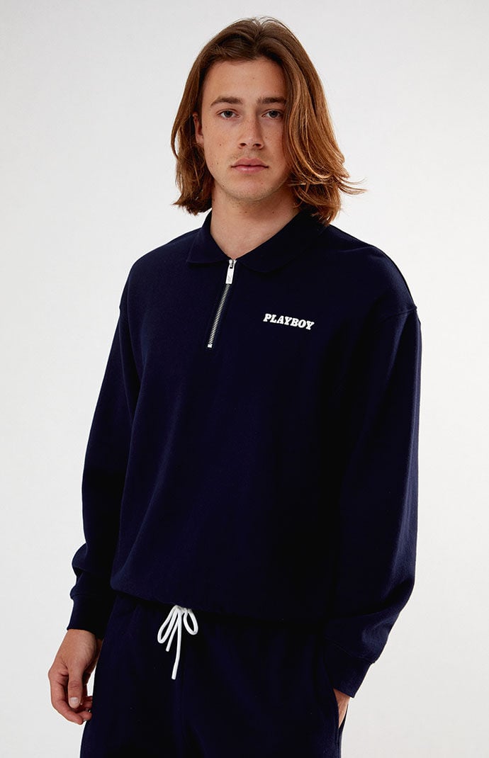Pacsun quarter zip hotsell