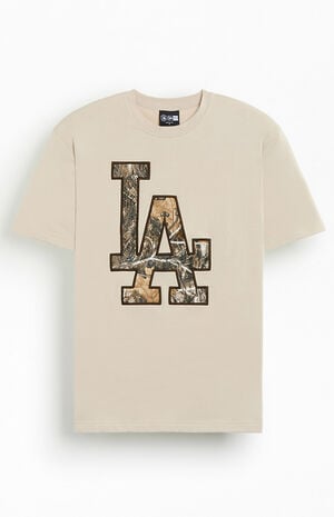 LA Dodgers Real Tree Camo T-Shirt&nbsp; image number 1