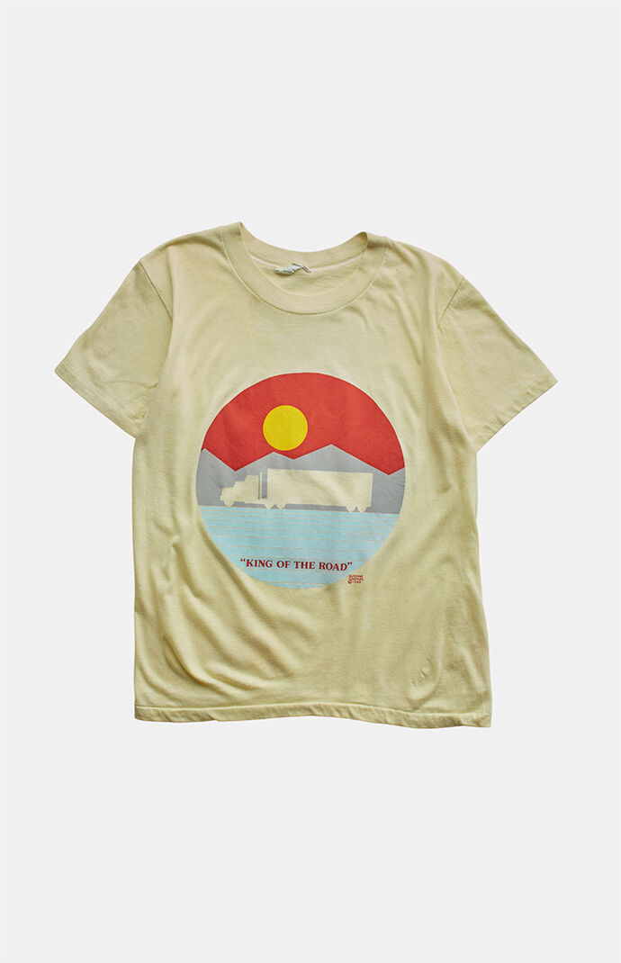 PS VINTAGE 80s King of the Road Graphic T-Shirt