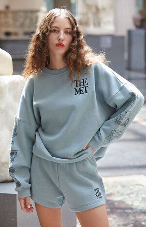 x PacSun Statue Crew Neck Sweatshirt image number 2