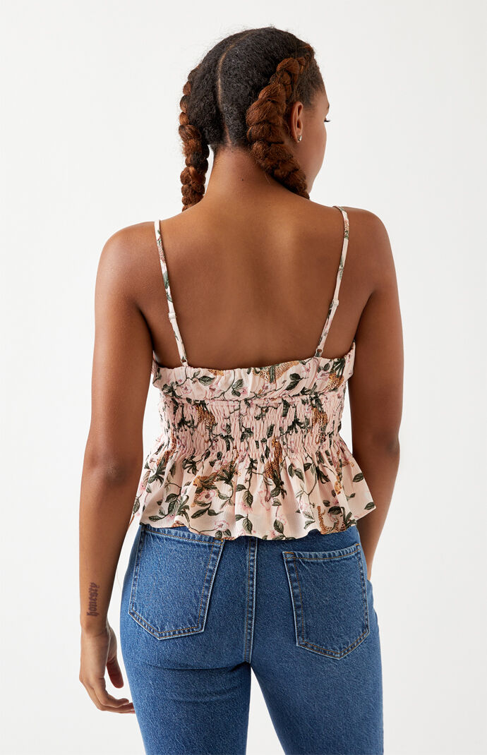 Wild Leopard Cami Top