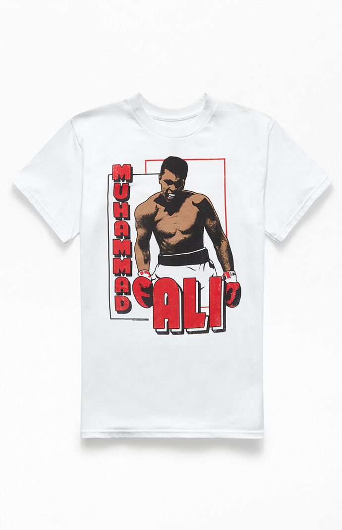 Muhammad Ali T-Shirt All I Do Is Win Black Tee
