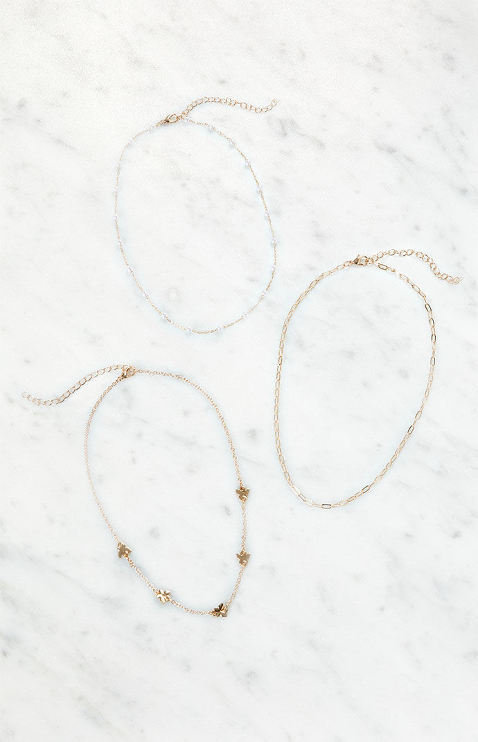 Pacsun store butterfly necklace