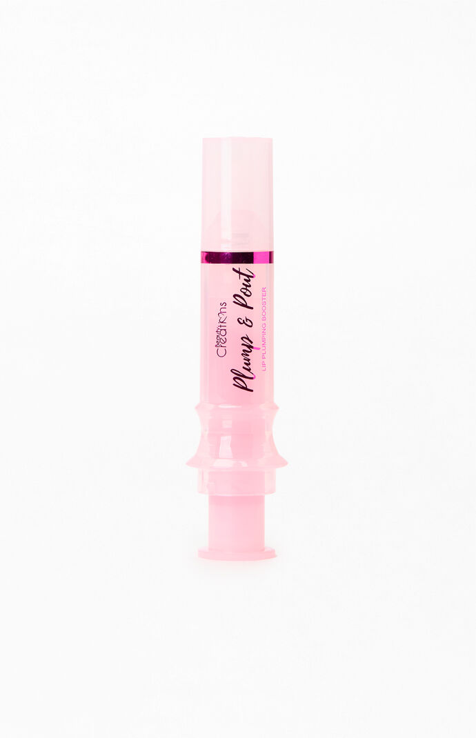 Beauty Creations Pink Plump & Pout Lip Plumping Booster Gloss