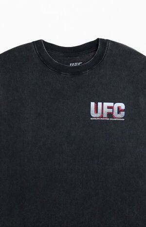 Gaethje Wraps Oversized T-Shirt image number 3