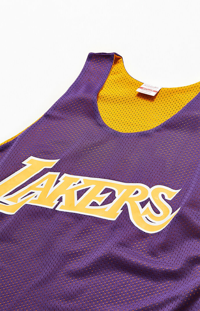 Lakers reversible practice jersey deals