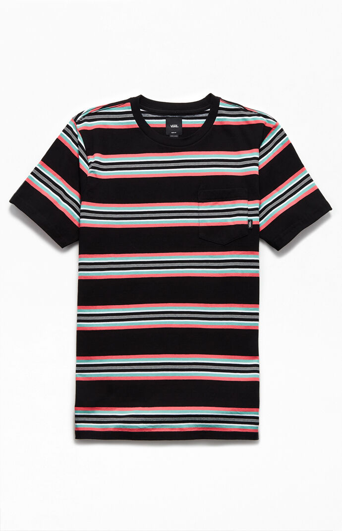 Emory Striped Pocket T-Shirt
