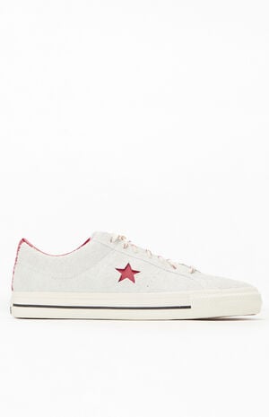 Gray One Star Pro Suede Shoes