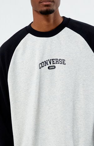 Retro Raglan Crew Neck Sweatshirt image number 2