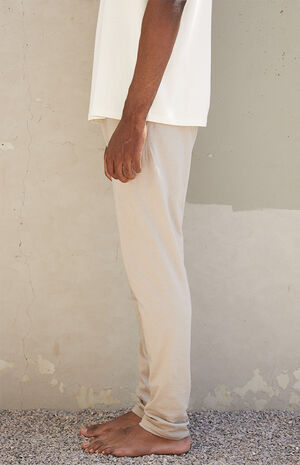 Tan Lounge Pants Tan Lounge Pants image number null