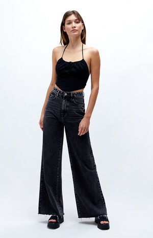 Bustier Handkerchief Cami Halter Top image number 4