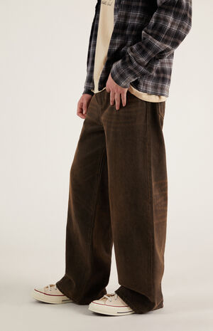 Blake Extreme Baggy Jeans Brown image number 4