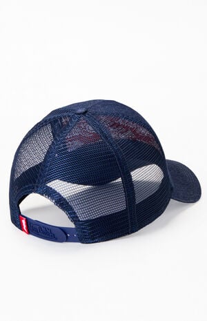 Denim Trucker Hat image number 2