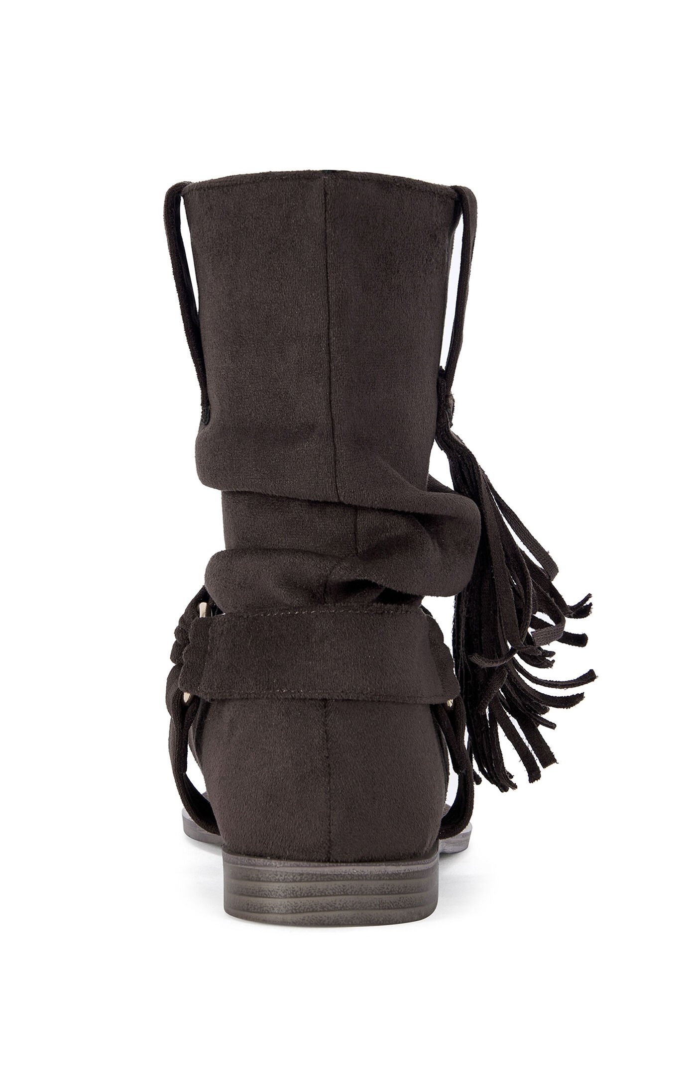 AZALEA WANG Women's Rainer Chocolate Sandals