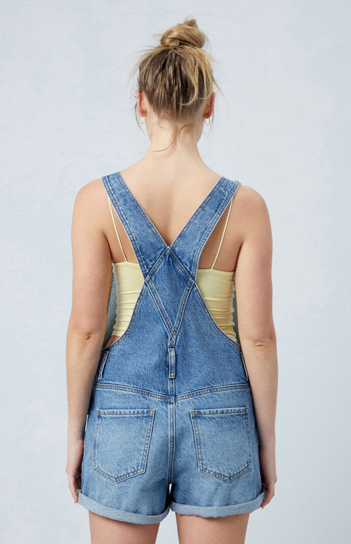 Pacsun overall shorts shop