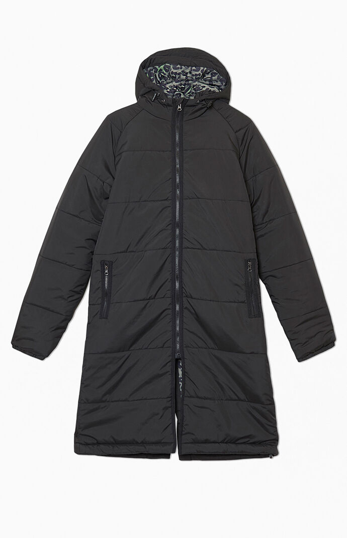Long Puffer Coat