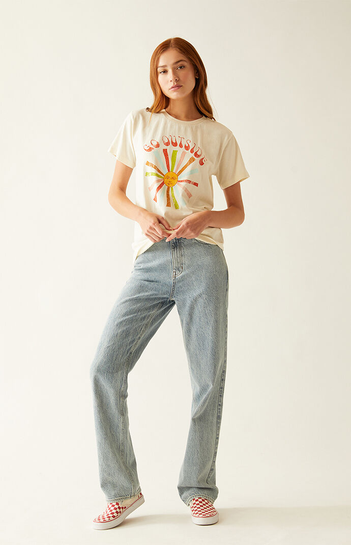 Go Outside Boyfriend T-Shirt