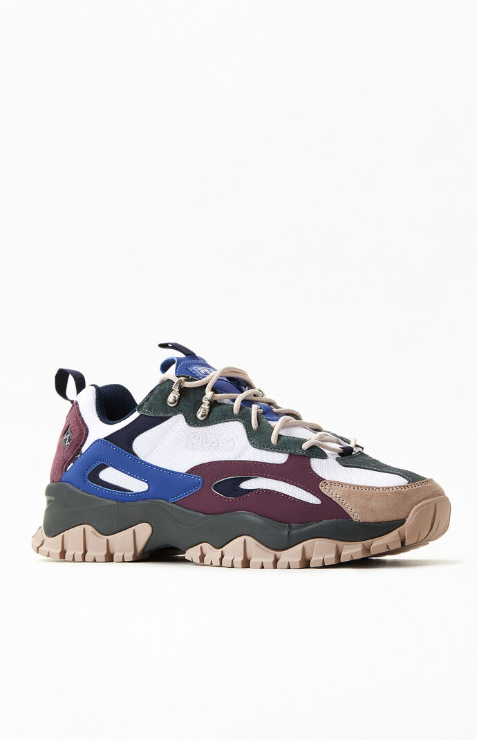 Red Purple & Black Ray Tracer TR 2 Shoes