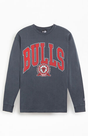 Chicago Bulls Oversized Long Sleeve T-Shirt image number 1