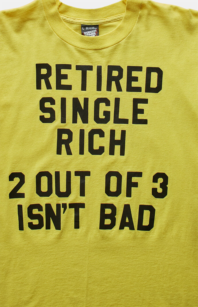 PS VINTAGE 90s Retired Single Rich Graphic T-Shirt