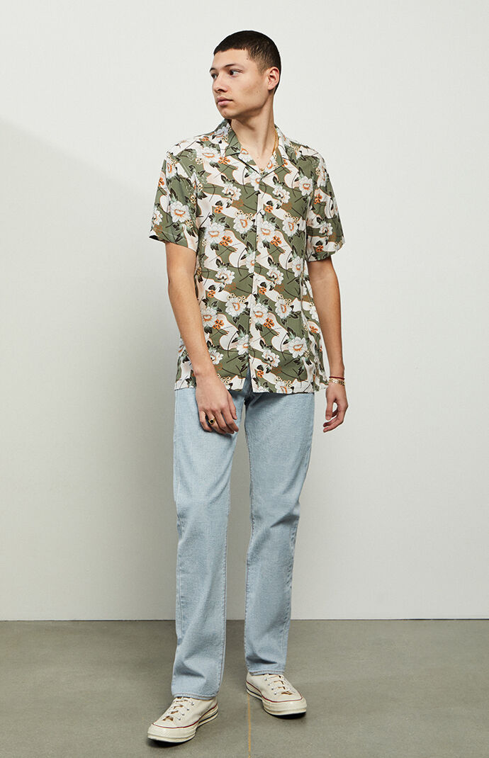 Robert Short Sleeve Button Up Shirt