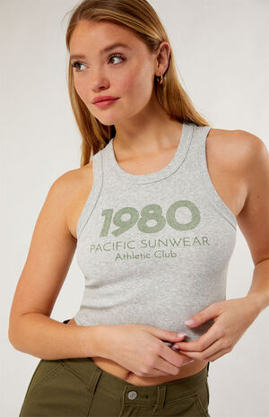 1980 Pacific Sunwear Racerback Tank Top image number 1