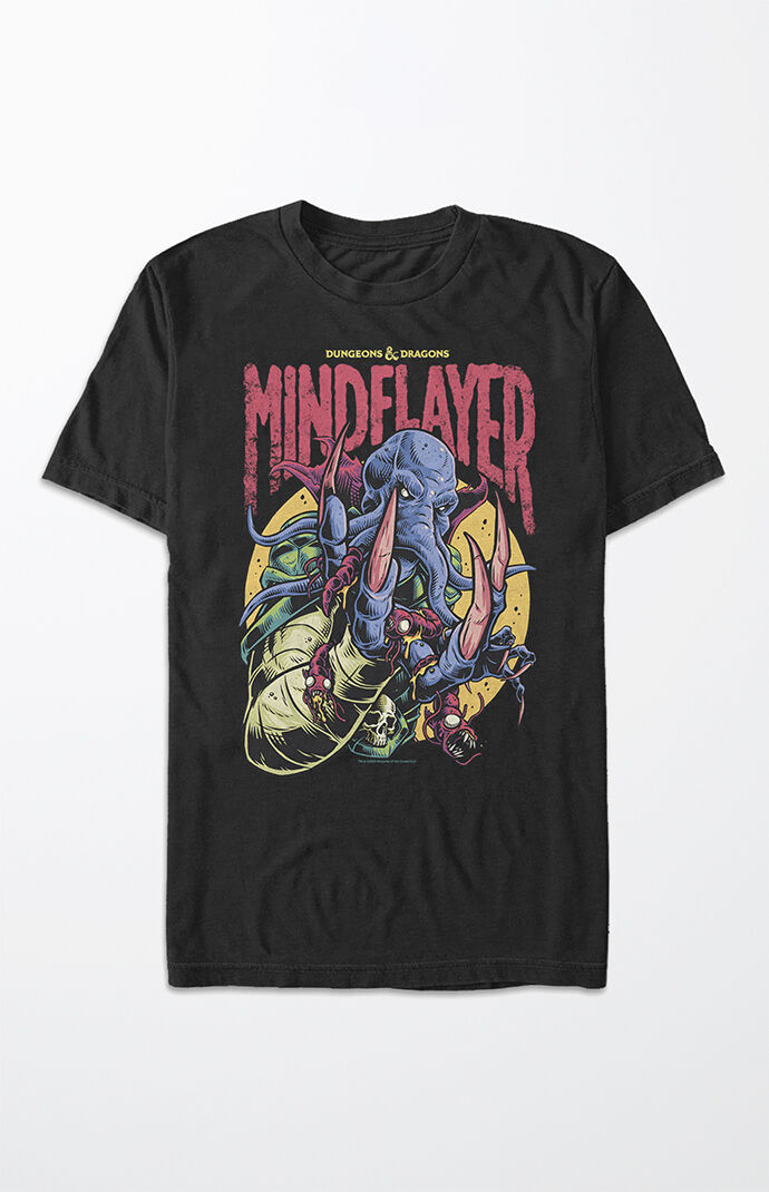 Dungeons & Dragons Mindflayer T-Shirt