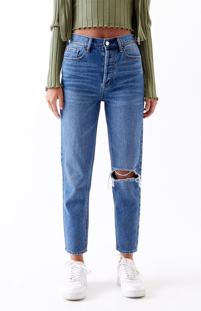 PacSun Medium Ultra High Waisted Slim Fit Jeans PacSun
