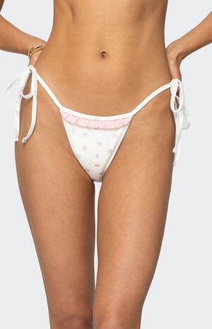 Ira Floral String Bikini Bottom image number 2