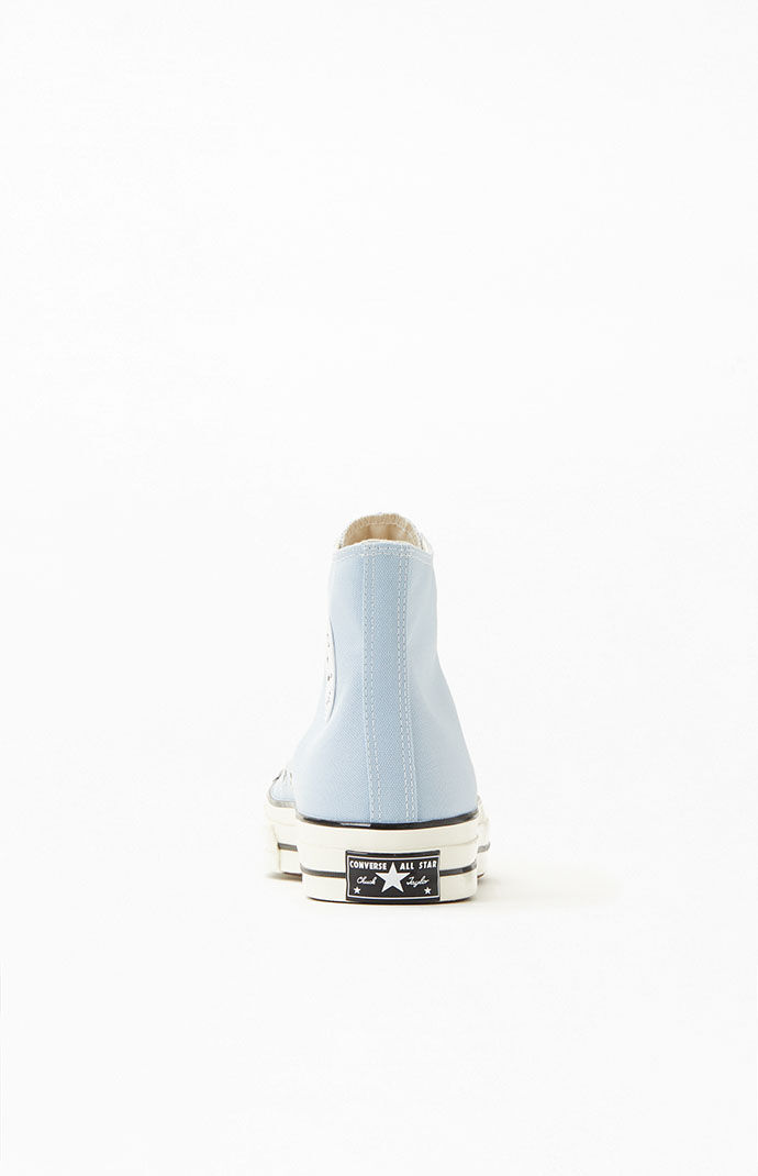 Baby blue hotsell converse womens