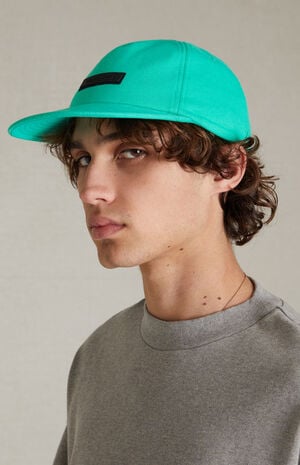 Mint Leaf Fleece Baseball Hat image number 2