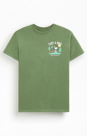 Peanuts Snoopy Take A Hike T-Shirt image number 2