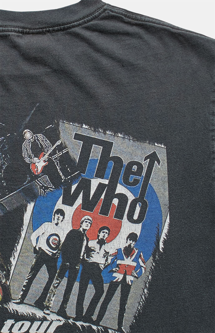 PS VINTAGE 2000s The Who Graphic T-Shirt