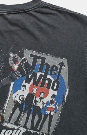 2000s The Who Graphic T-Shirt image number 5
