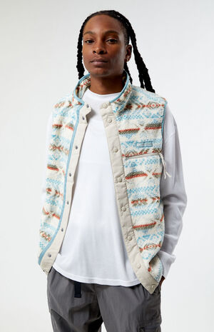 Helvetia Sherpa Fleece Vest image number 1