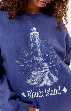 Rhode Island Crew Neck Sweatshirt image number 2