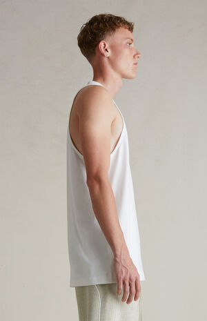 Bright White Tank Top image number 3