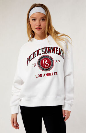 Pacific Sunwear Curated Crew Neck Sweatshirt