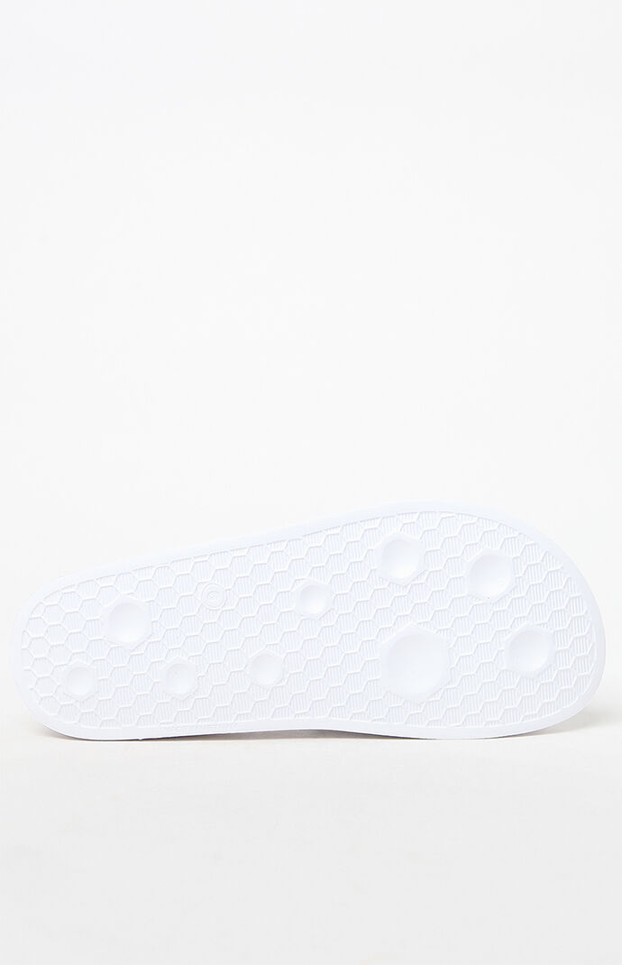 puma white leadcat jelly sandals