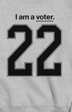 x PacSun Voter Crew Neck Sweatshirt image number 2