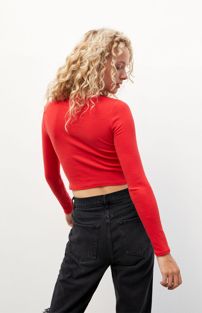 Longhorn Long Sleeve Top